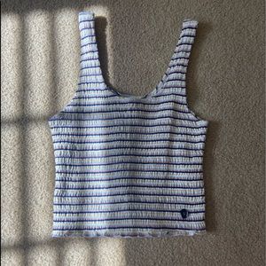 NWT striped hollister tank top